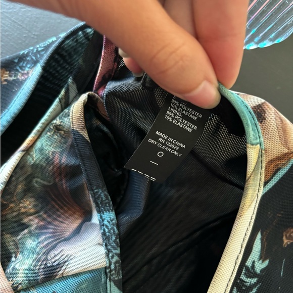 Genevieve Bodysuit in Multi Renaissance - Picture 6 of 9